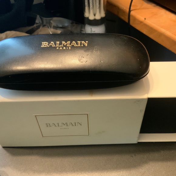 BALMAIN 👓 Eyeglass case 🤓 - Picture 2 of 2